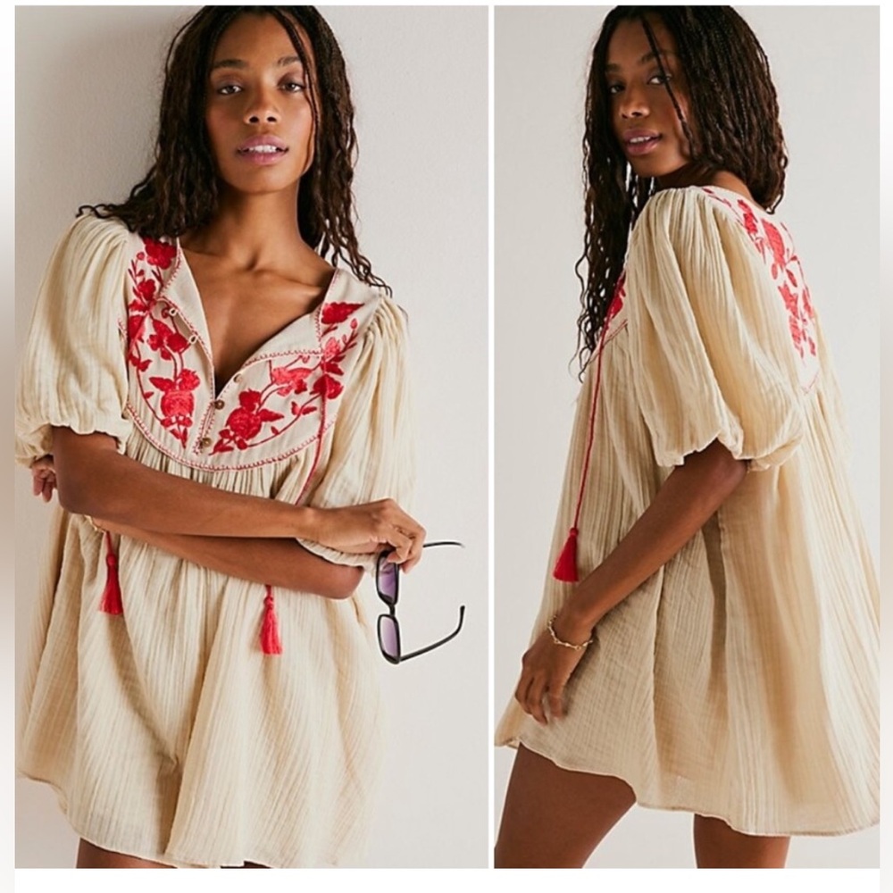 Free People Rosa Linda Dress